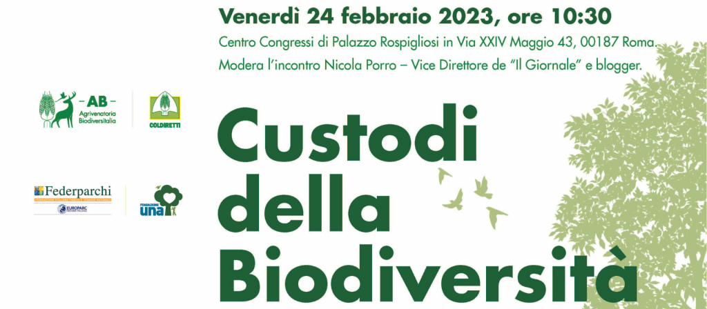 Custodi<br>della<br>Biodiversità Custodi<br>della<br>Biodiversità