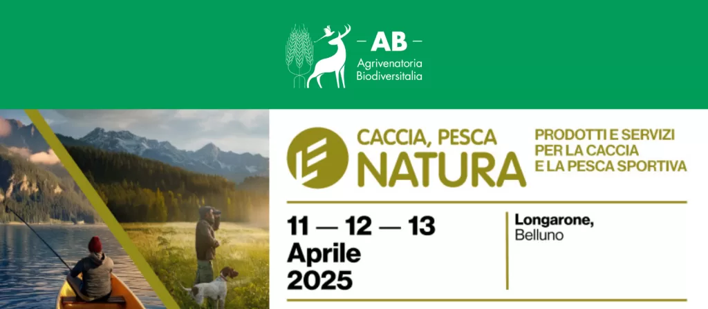 AB partecipa alla Fiera Caccia, Pesca e Natura di Longarone