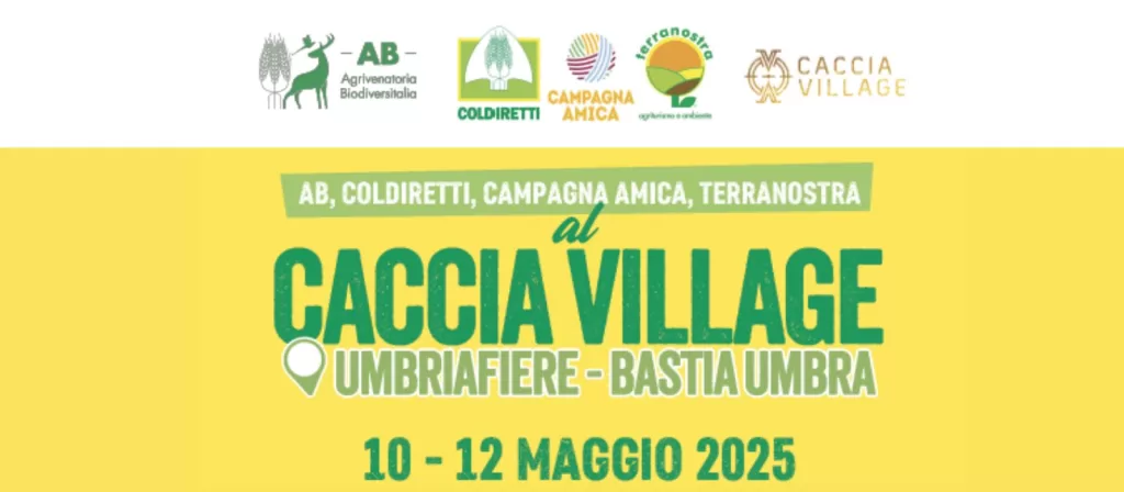 Coldiretti e AB al Caccia Village 2025