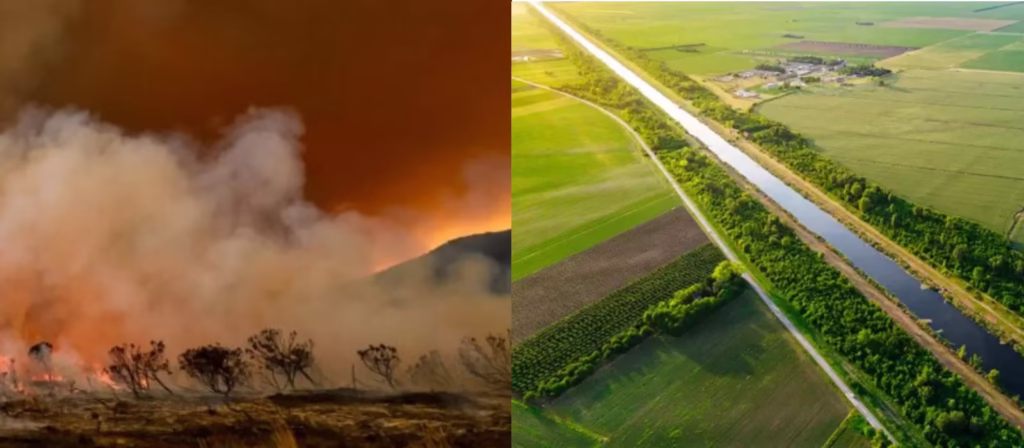 Crisi idrica e incendi nel centro Italia 2024: Analisi e impatto nel distretto appennino centrale Crisi idrica e incendi nel centro Italia 2024: Analisi e impatto nel distretto appennino centrale