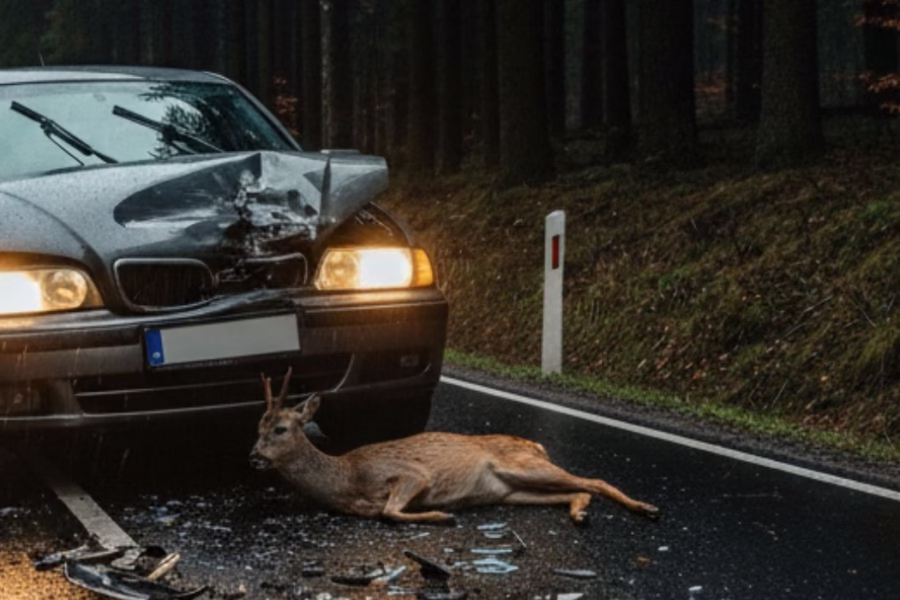 incidenti fauna selvatica