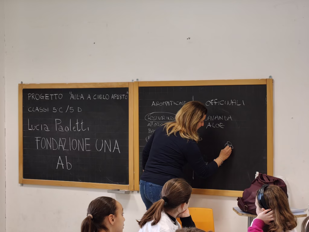 Coltiviamo il futuro: AB al fianco della Scuola Guerrazzi per il progetto “Aula a cielo aperto” Coltiviamo il futuro: AB al fianco della Scuola Guerrazzi per il progetto “Aula a cielo aperto”