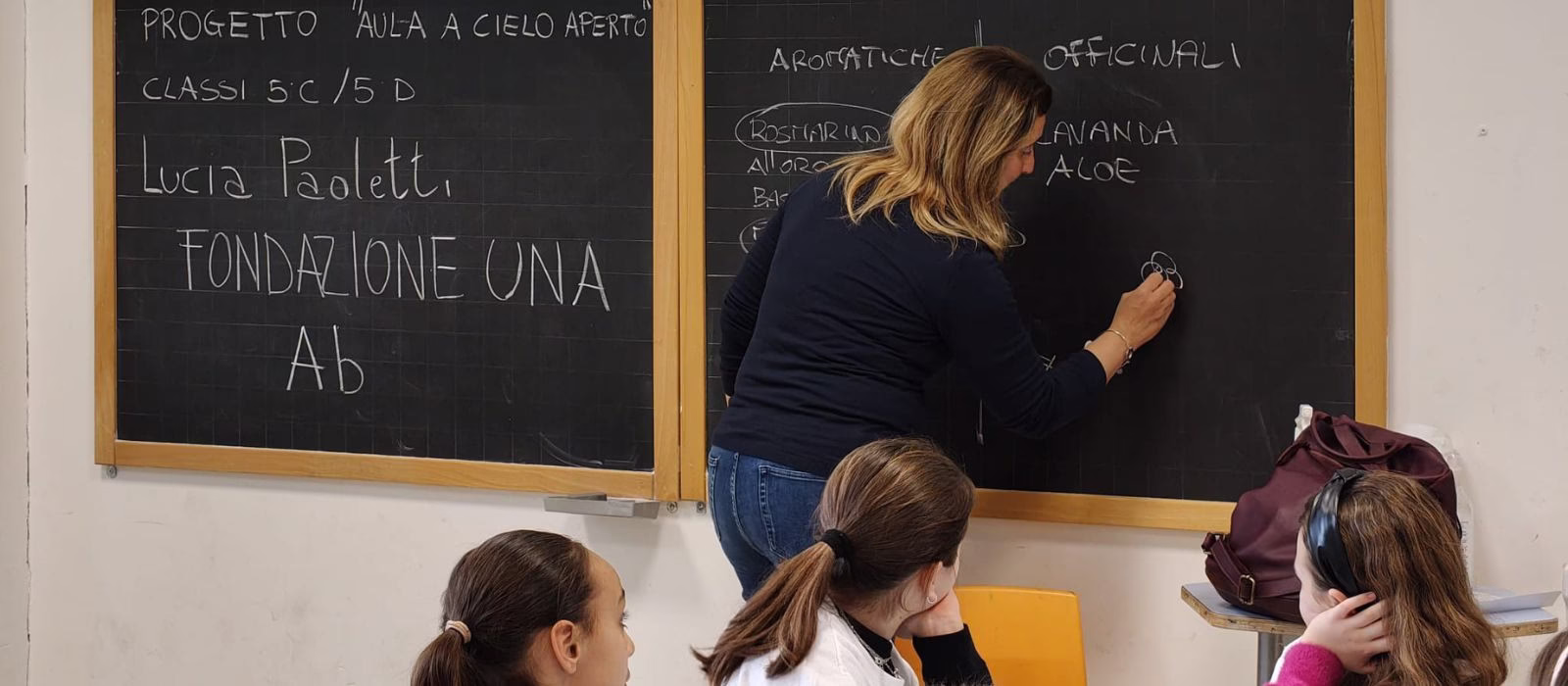 Coltiviamo il futuro: AB al fianco della Scuola Guerrazzi per il progetto “Aula a cielo aperto”