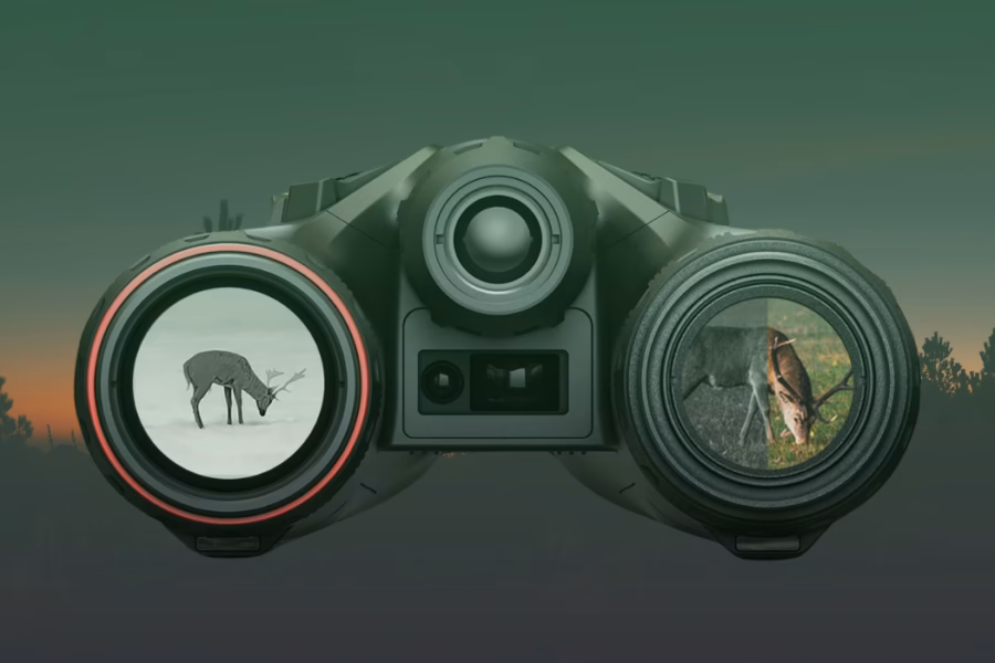 Tecnologia al servizio della natura: guida all'uso di visori termici, notturni e multispettro