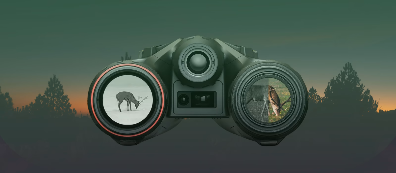 Tecnologia al servizio della natura: guida all'uso di visori termici, notturni e multispettro
