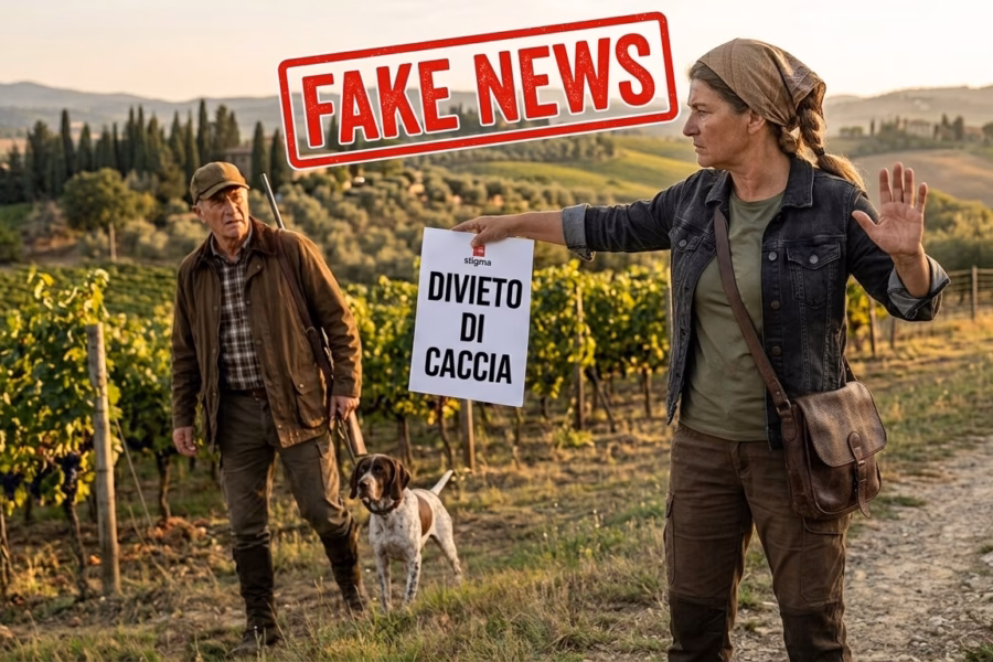 "Via i cacciatori dal mio terreno!": Perché il "modulo magico" della propaganda animalista spara a salve
