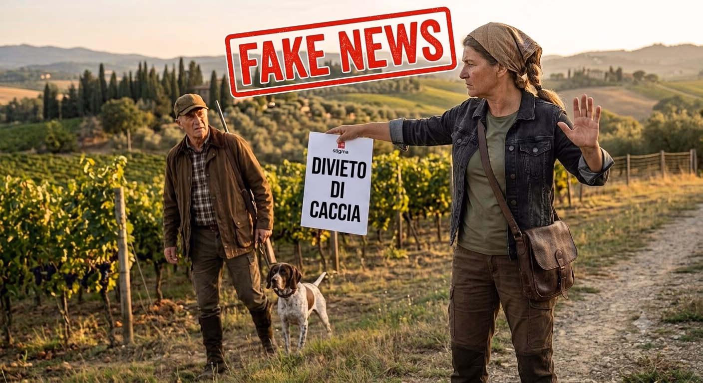 "Via i cacciatori dal mio terreno!": Perché il "modulo magico" della propaganda animalista spara a salve