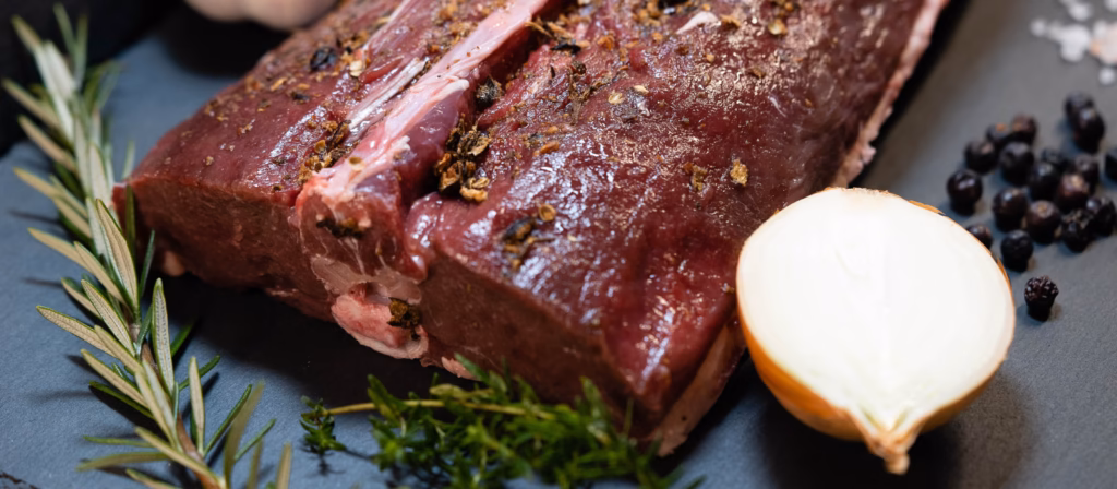 carne di daino