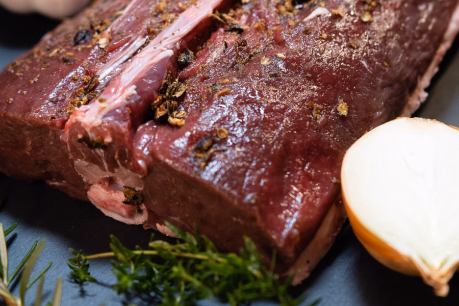 carne di daino